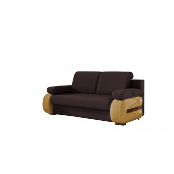 Sofa GRETA G09 Beige + Schwarz