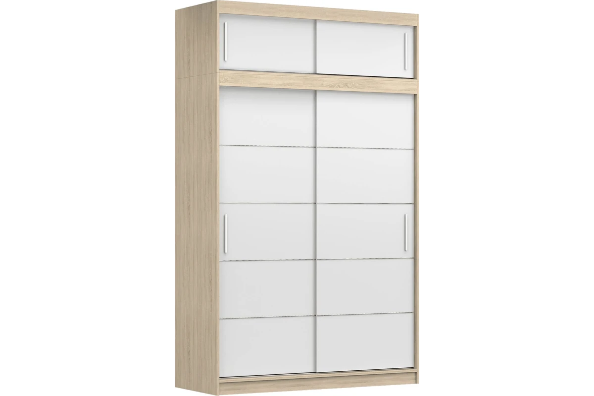 Kleiderschrank mit zusätzlichem Lara 06 Sonoma