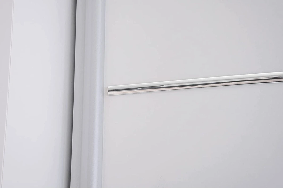 Kleiderschrank mit zusätzlichem Lara 06 Sonoma + Weiß