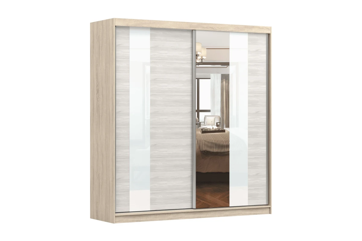 Kleiderschrank mit Spiegel BEN 32 -203