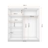 Kleiderschrank mit Spiegel BEN 32 -203