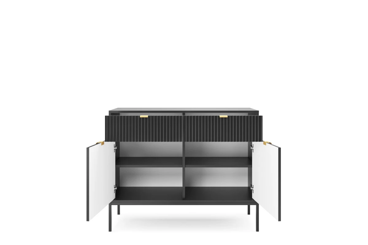 Kommode - Light KSZ104 Schwarz + Schwarz