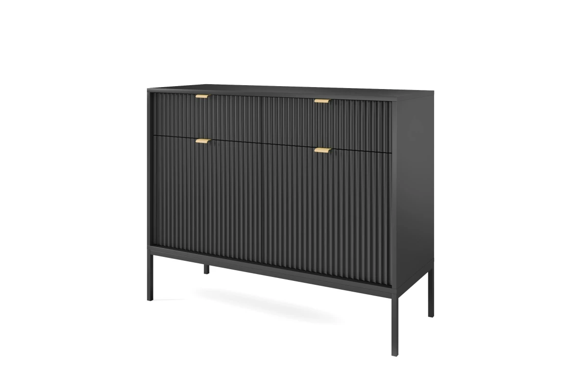 Kommode - Light KSZ104 Schwarz + Schwarz