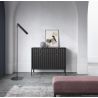 Kommode - Light KSZ104 Schwarz + Schwarz