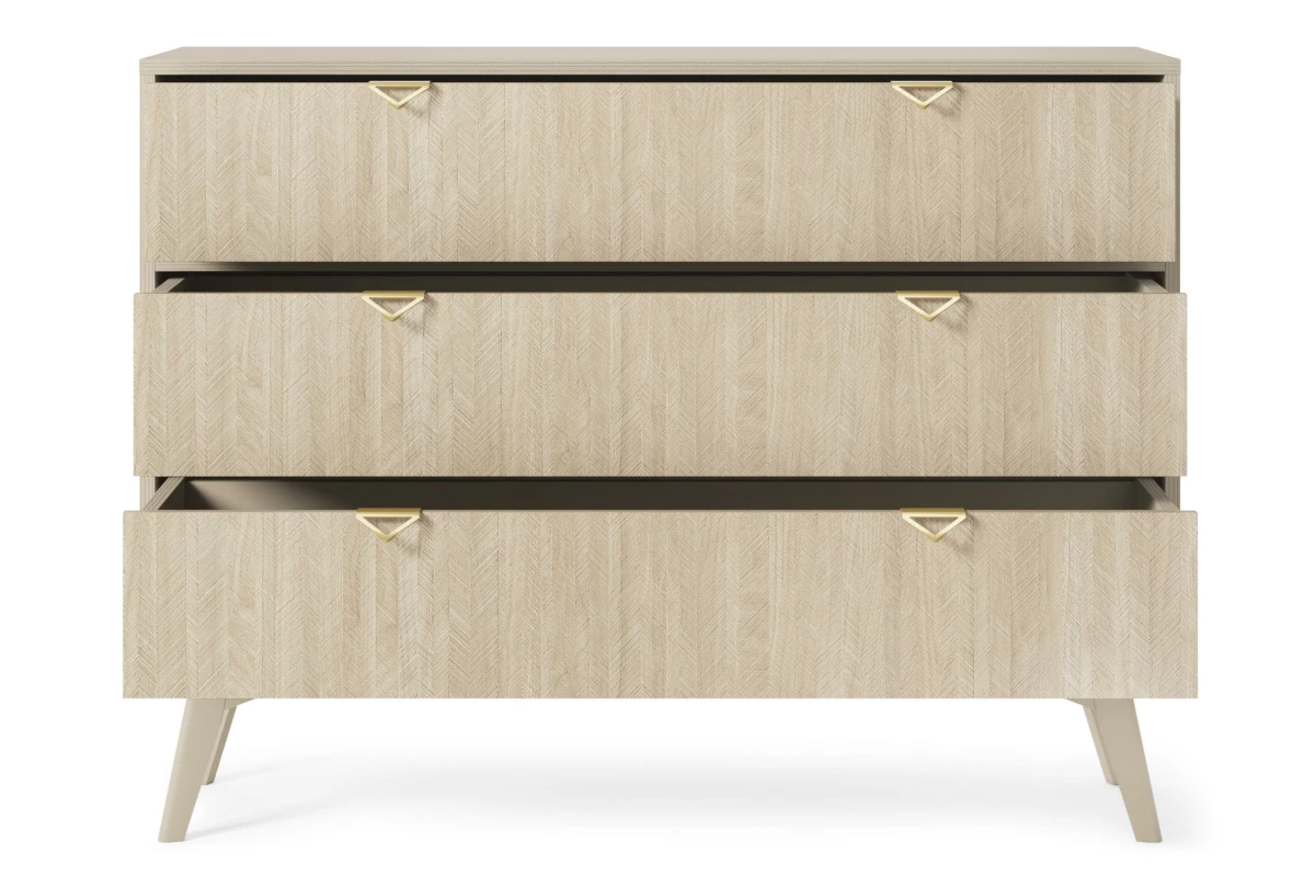 Kommode - Abeto S106 Beige
