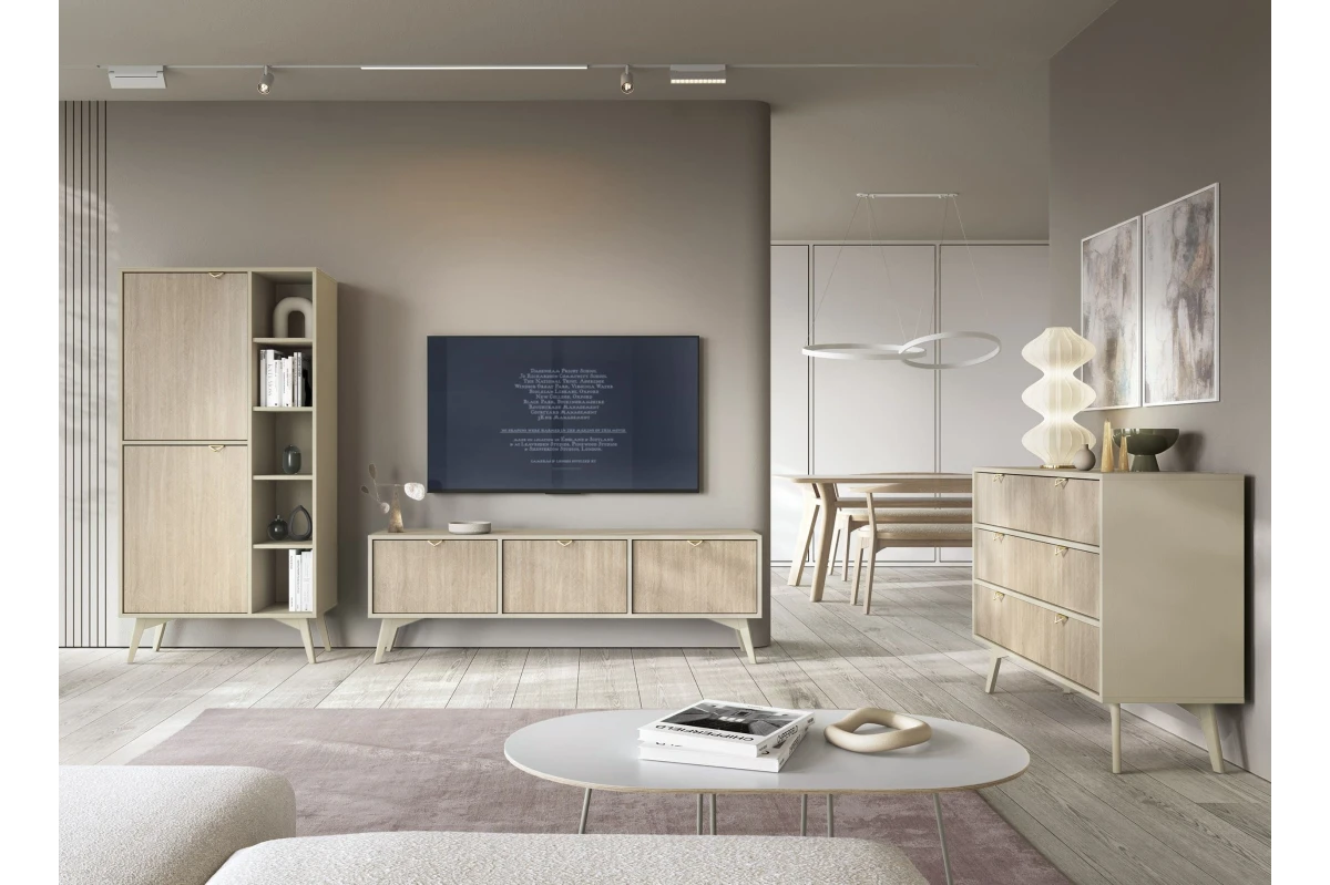 Kommode - Abeto S106 Beige