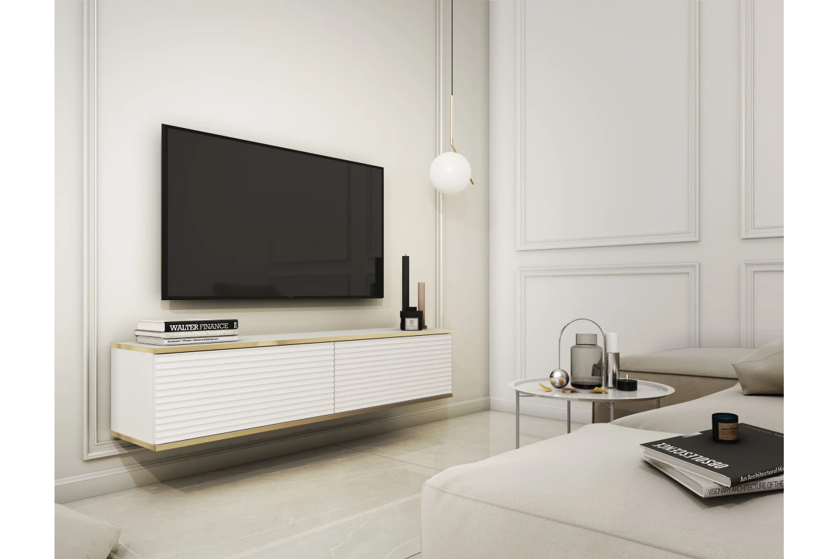 TV Lowboard RTV Schrank Fernsehtisch - Dayn Wave RTV - 135
