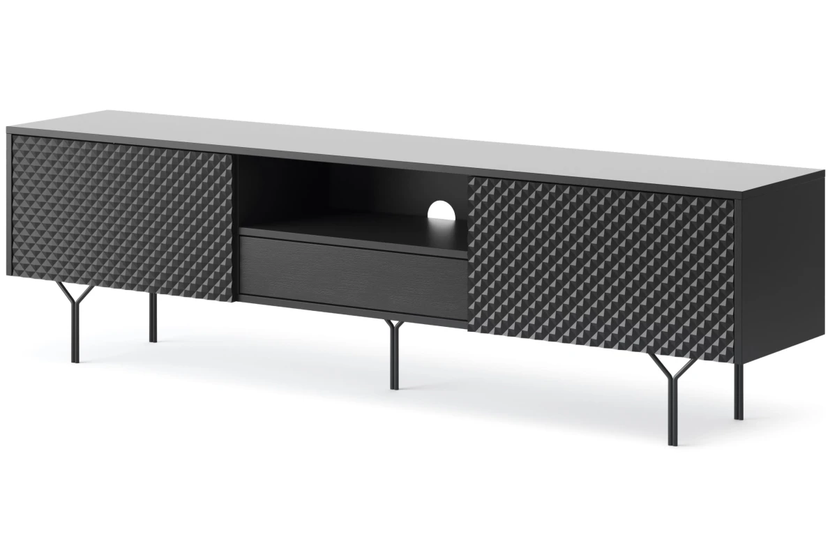 Venra RTV Schrank V180 Schwarz