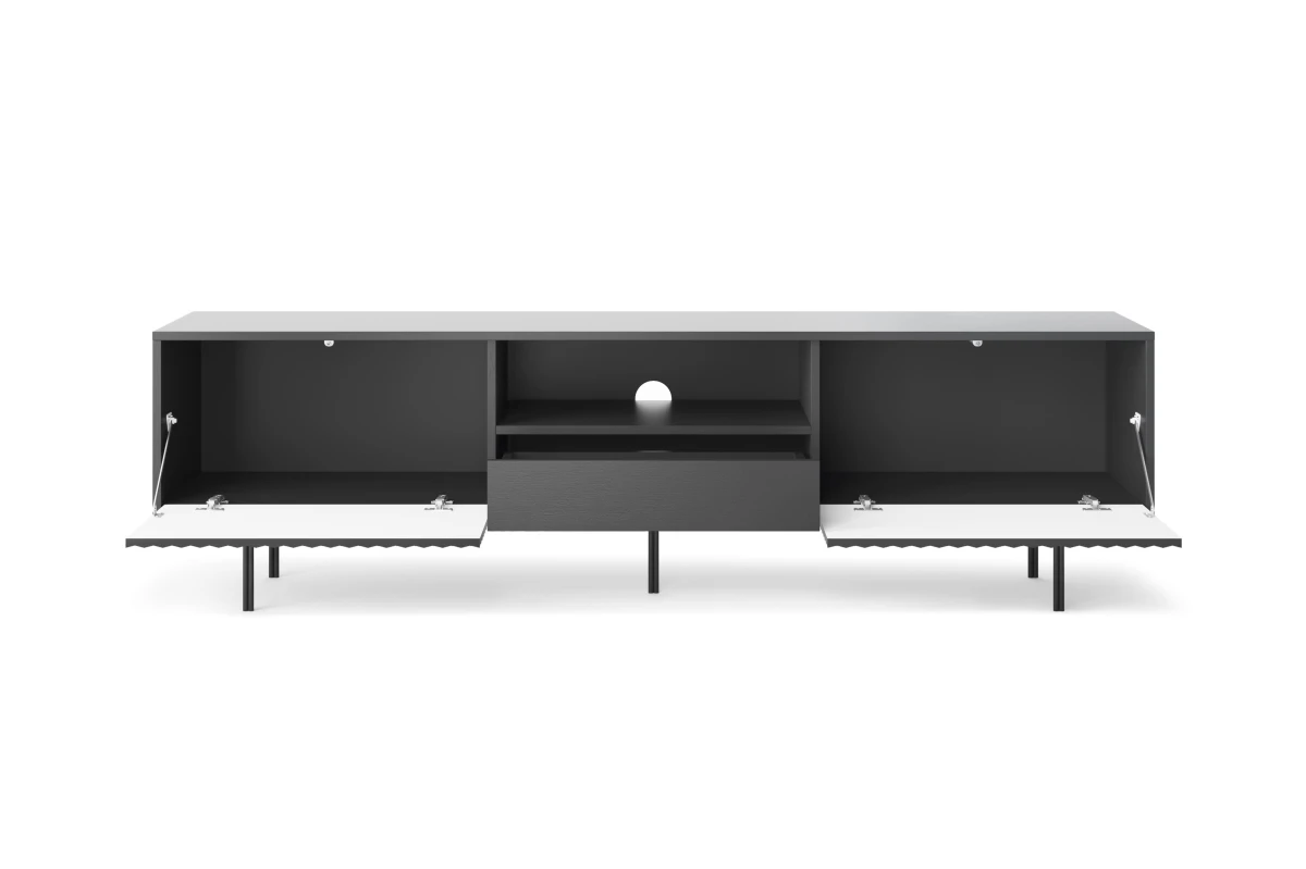 Venra RTV Schrank V180 Schwarz
