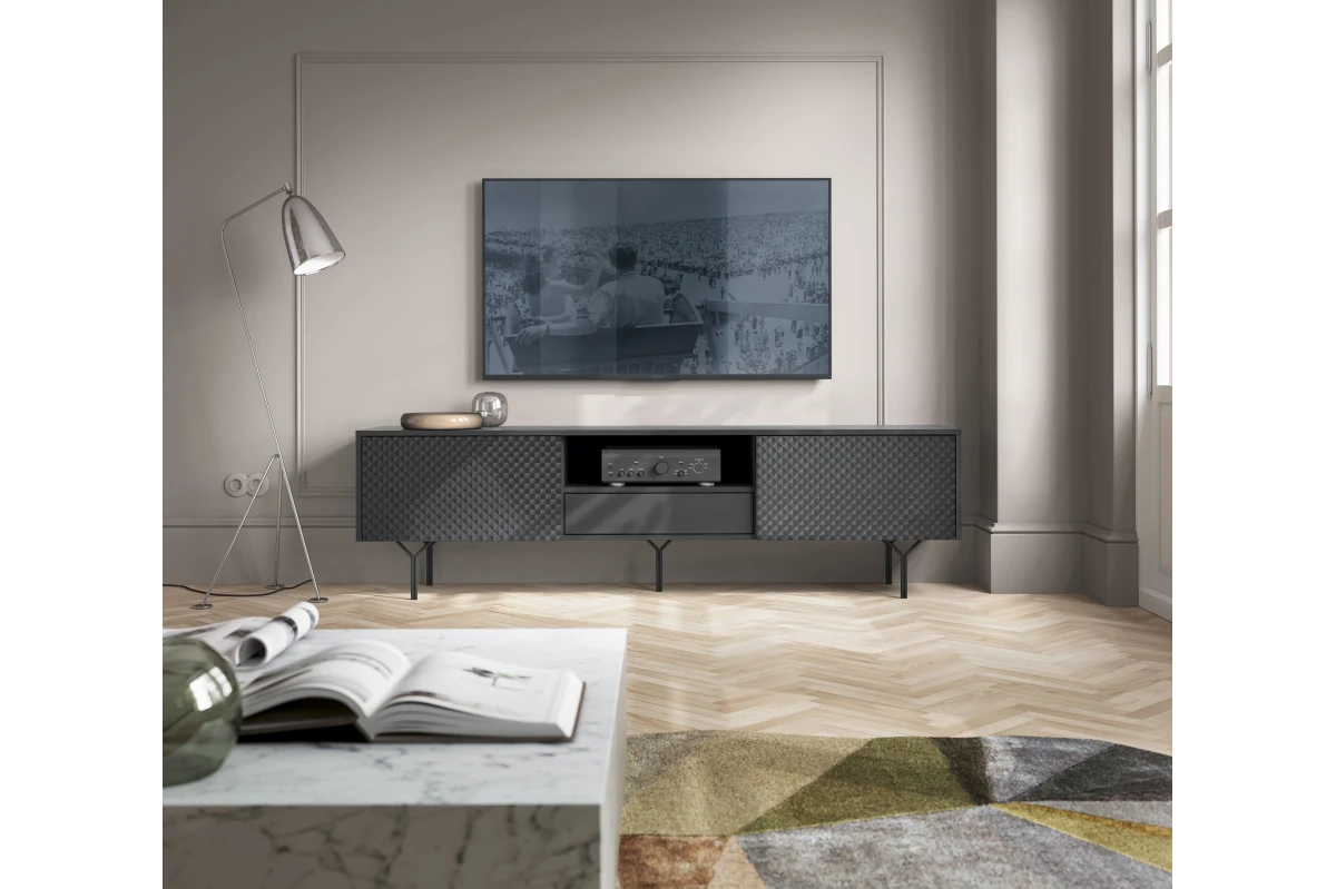 Venra RTV Schrank V180 Schwarz
