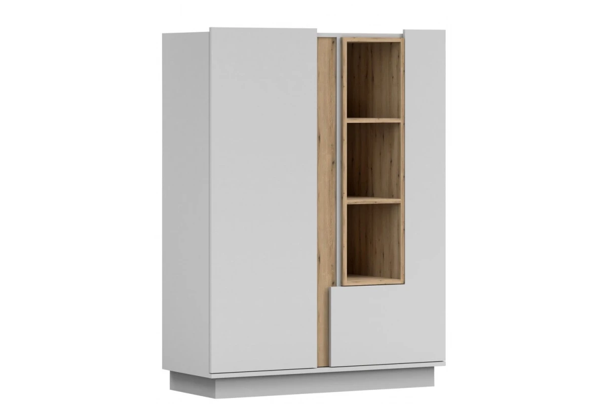 Highboard REYLA 07 - Grau + Artisan