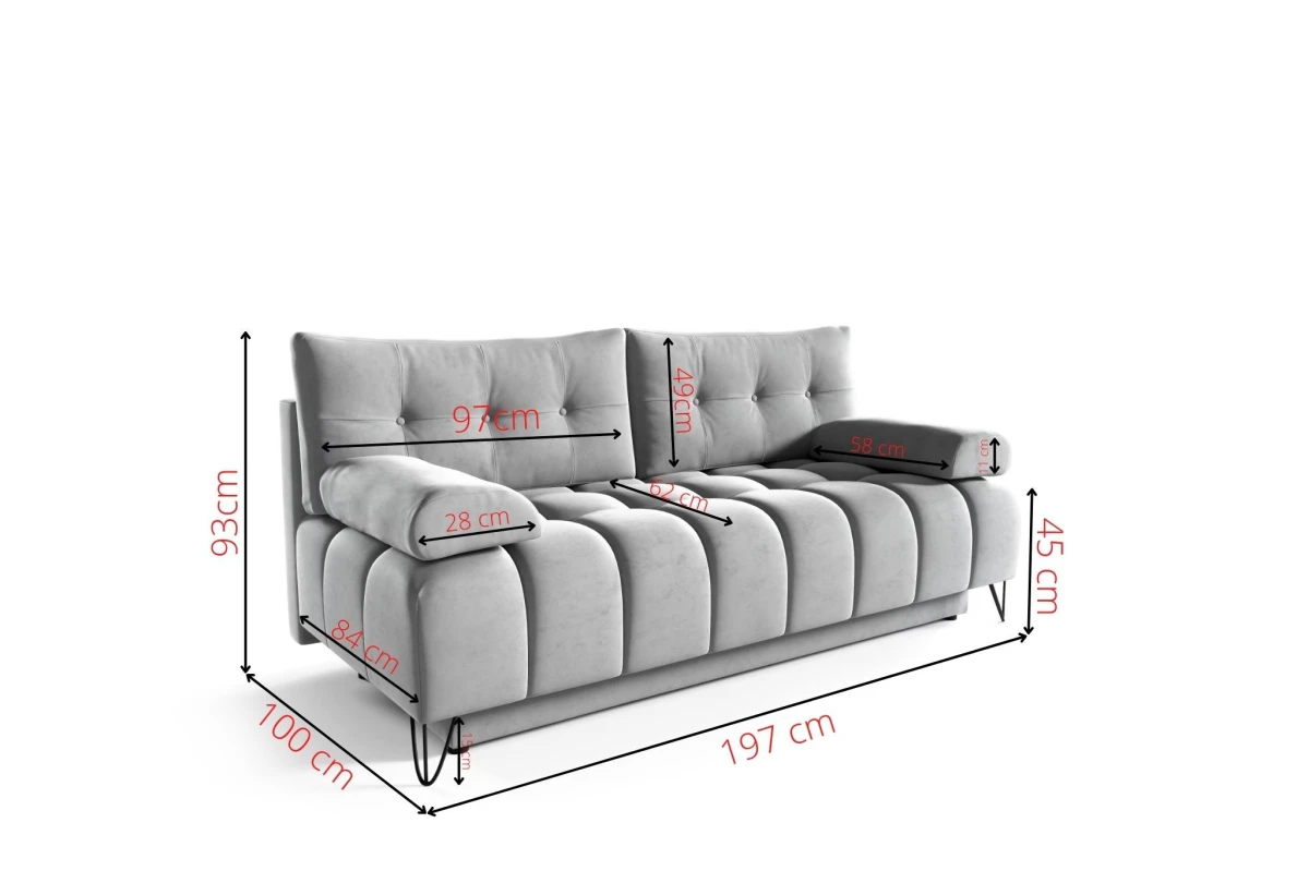 Schlafsofa BRODY