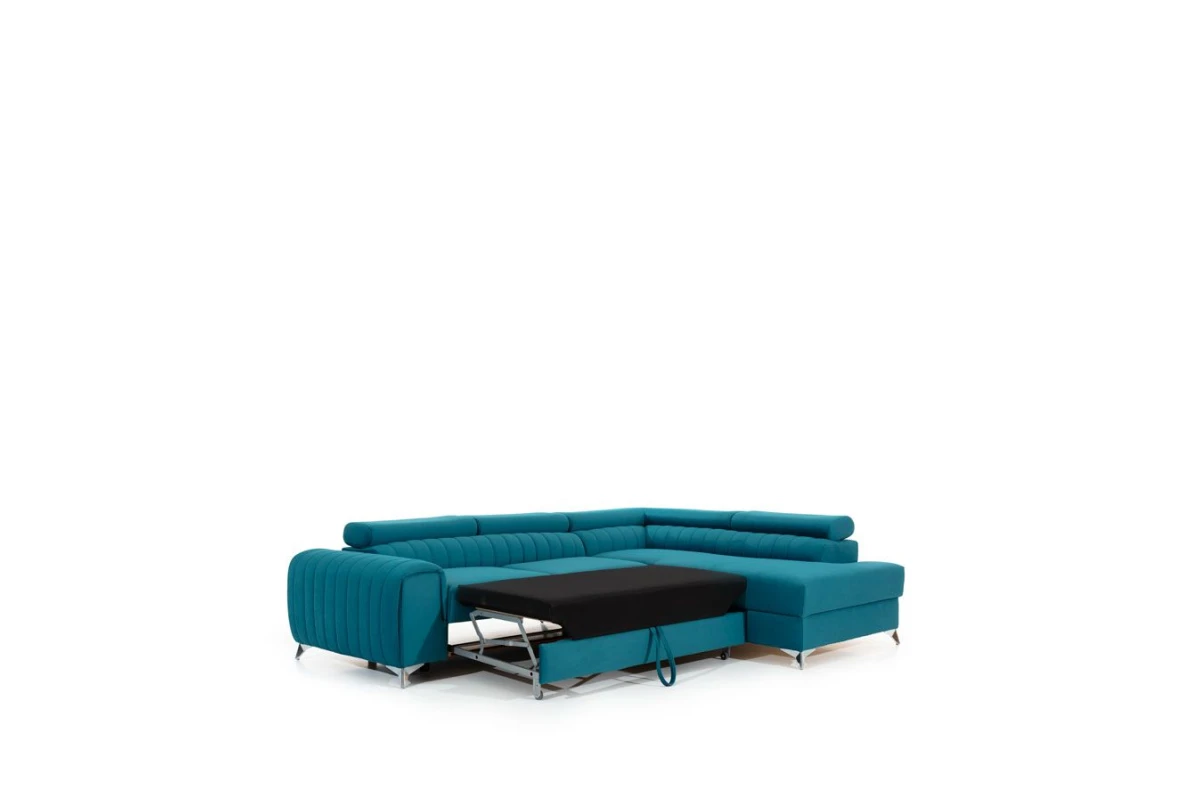 ECKSOFA OLIVIER  - Hellgrau