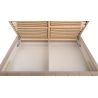 Polsterbett  01 - 140x200 - Dunkelrosa (TRINITY 23)