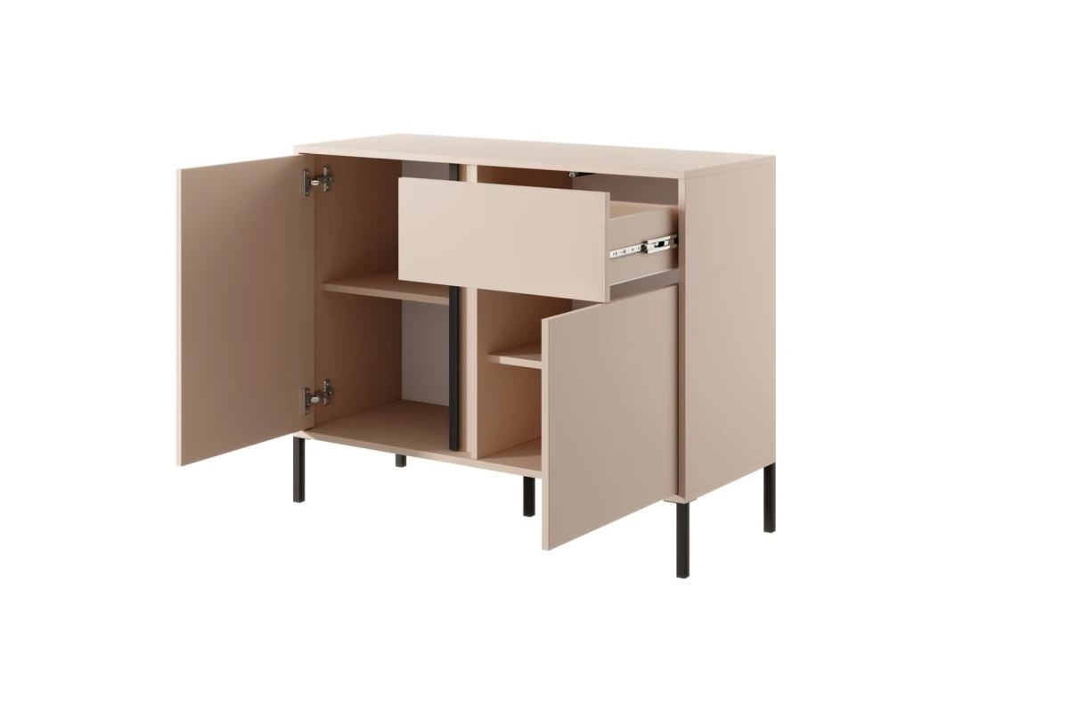 Kommode Calor D 103 2DS Beige