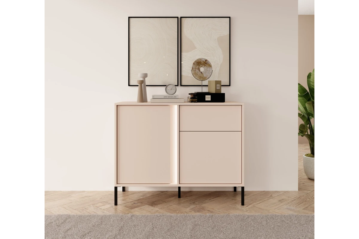 Kommode Calor D 103 2DS Beige