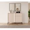 Kommode Calor D 103 2DS Beige
