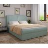Bequemes Boxspringbett 140x200 mit Stauraum