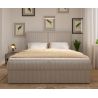 Boxspringbett 140x200 mit Bettkasten - Modernes Design