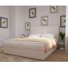 Bequemes Boxspringbett 140x200 mit Stauraum