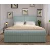 Robustes Boxspringbett 160x200 mit Bettkasten