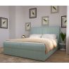 Robustes Boxspringbett 160x200 mit Bettkasten