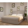 Boxspringbett 160x200 mit Bettkasten - Modernes Design