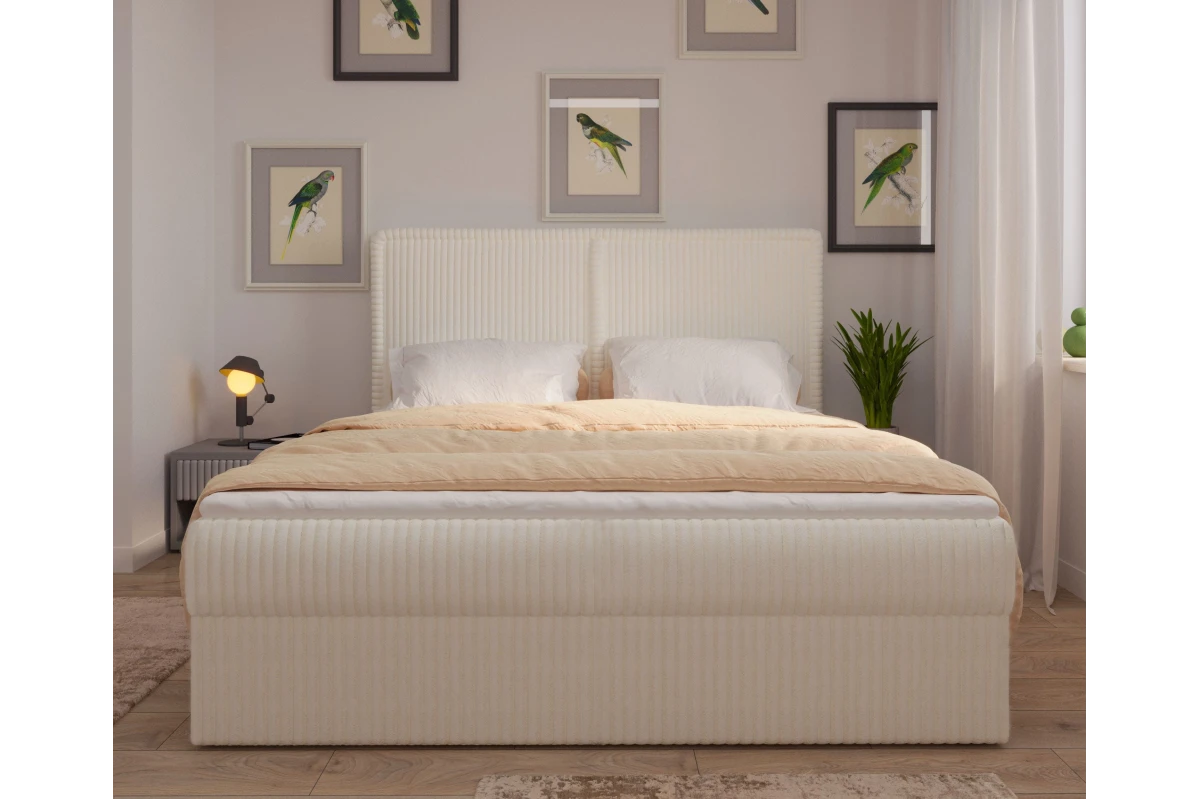 Boxspringbett 180x200 mit Bettkasten