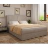 Boxspringbett 180x200 mit Bettkasten mit Topper