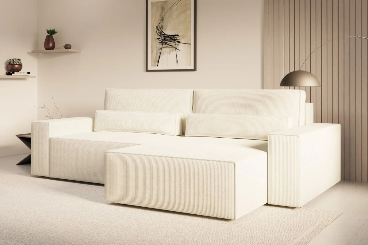 Ecksofa DENVER MINI - aus Cord