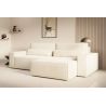 Ecksofa DENVER MINI - aus Cord