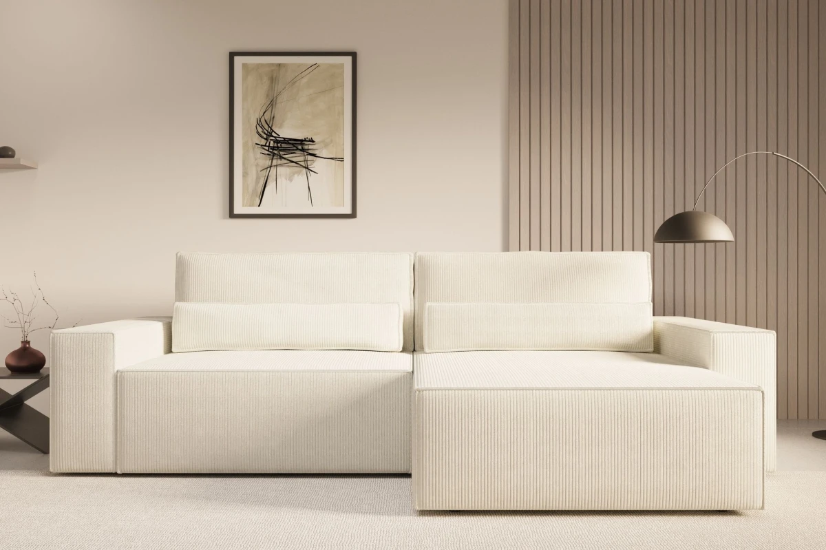 Ecksofa DENVER MINI - aus Cord