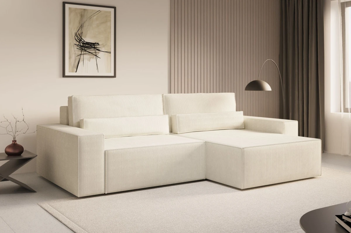 Ecksofa DENVER MINI - aus Cord