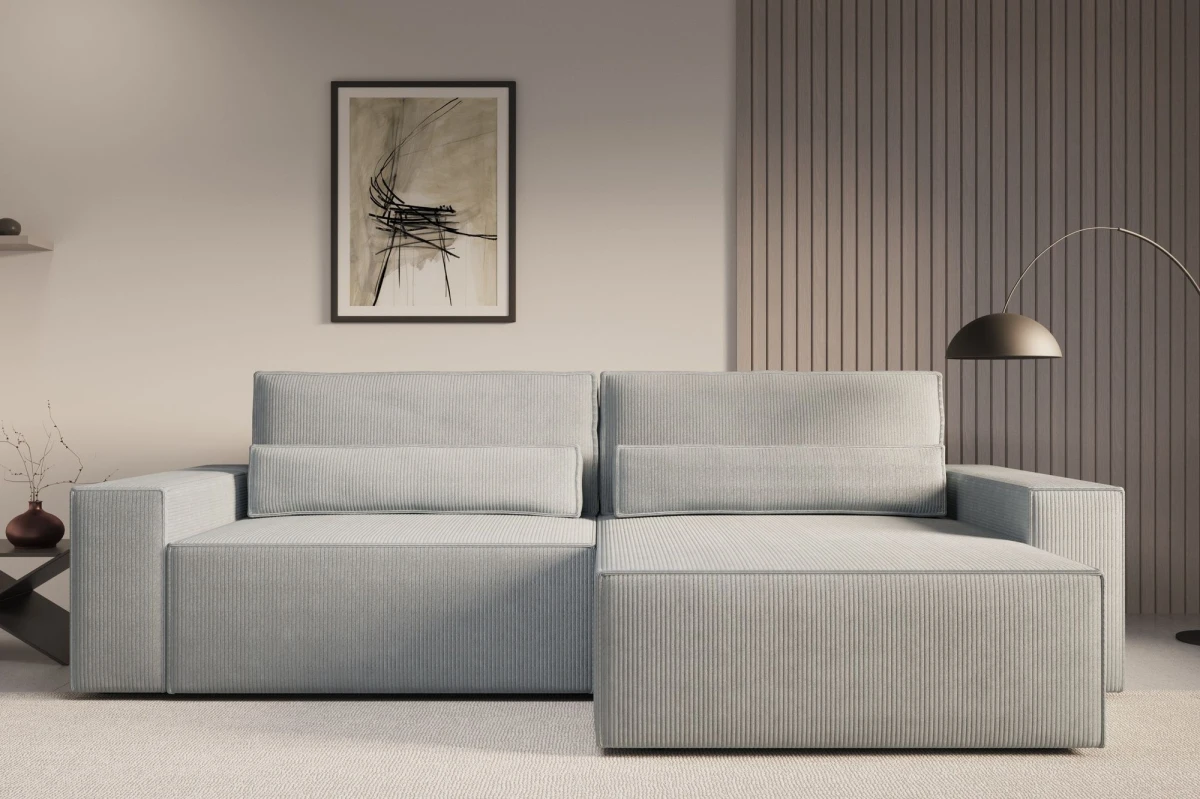 Ecksofa DENVER MINI - aus Cord