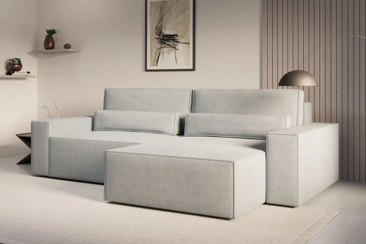 Ecksofa DENVER MINI - aus Cord