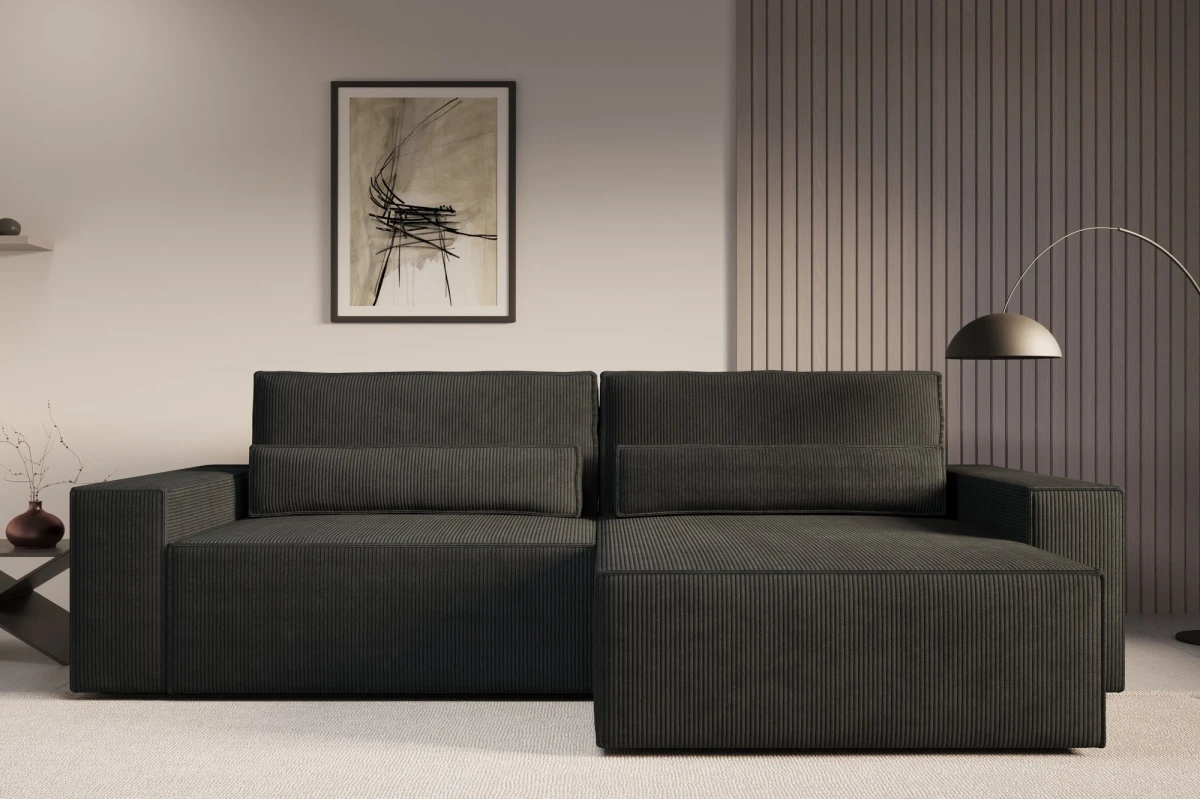 Ecksofa DENVER MINI - aus Cord