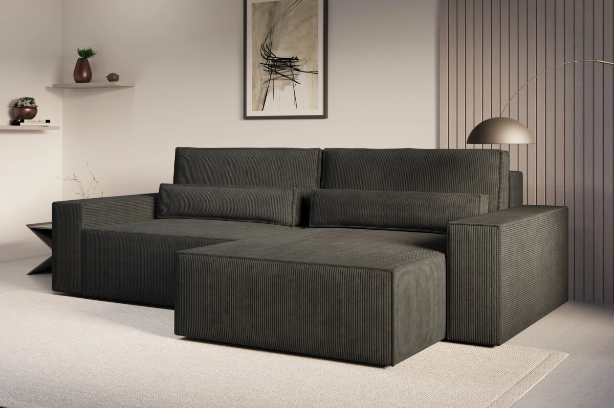 Ecksofa DENVER MINI - aus Cord