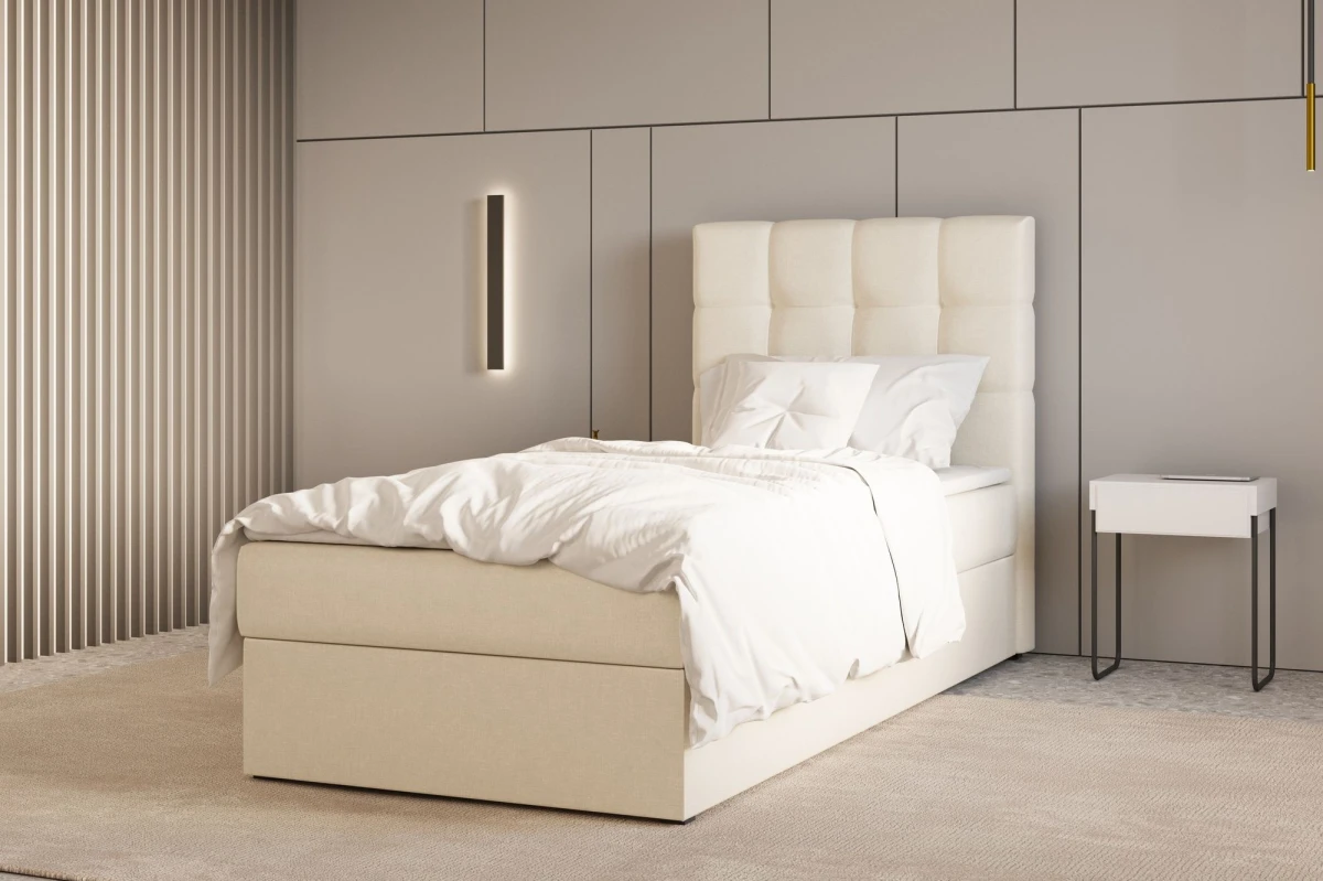 Boxspringbett 05 - 160x200 - Cappuccino - Hugo 23