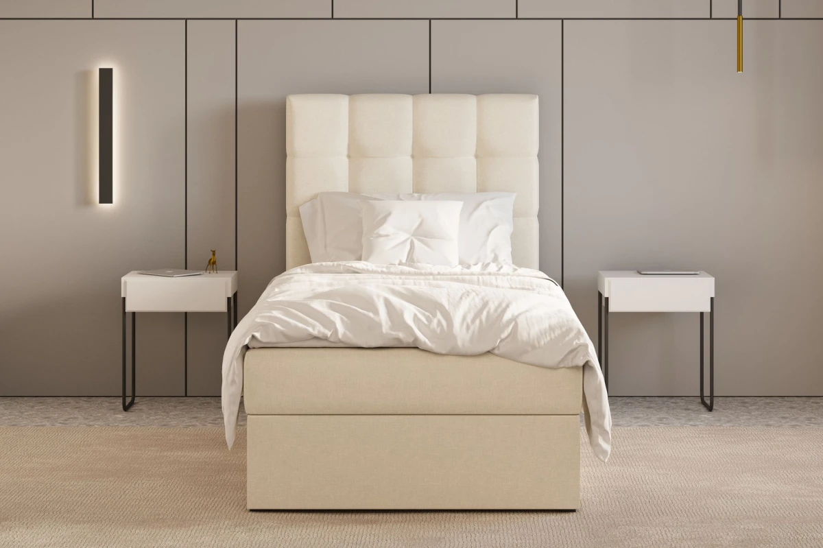 Boxspringbett 05 - 160x200 - Cappuccino - Hugo 23