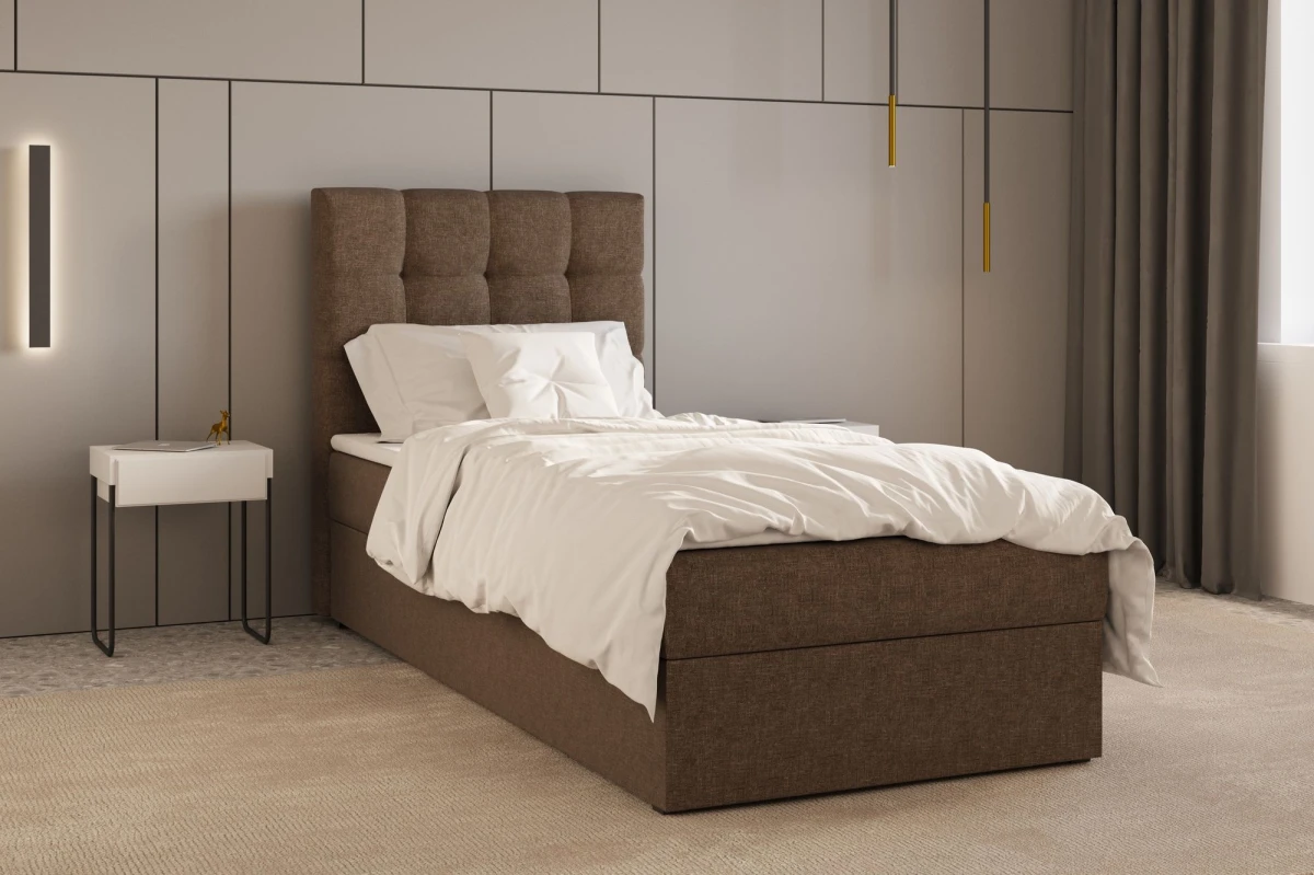 Boxspringbett 05 - 160x200 - Cappuccino - Hugo 23