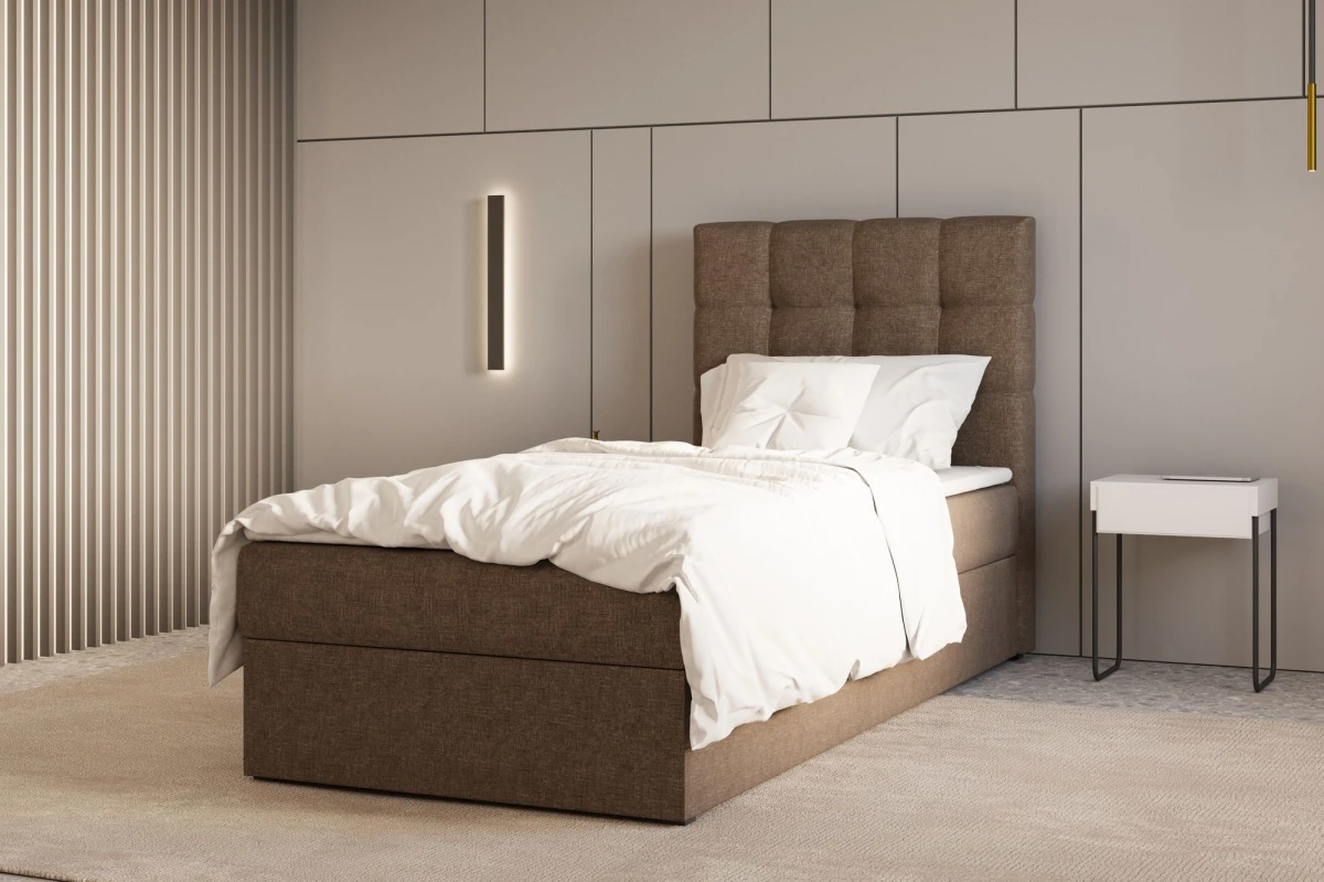 Boxspringbett 05 - 160x200 - Cappuccino - Hugo 23