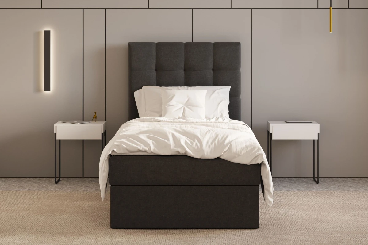 Boxspringbett 05 - 160x200 - Cappuccino - Hugo 23