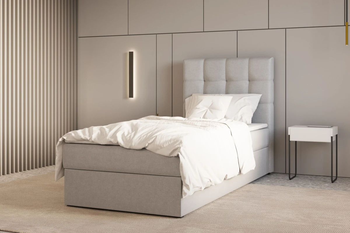 Boxspringbett 05 - 160x200 - Cappuccino - Hugo 23