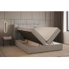 Boxspringbett 05 - 160x200 - Cappuccino - Hugo 23