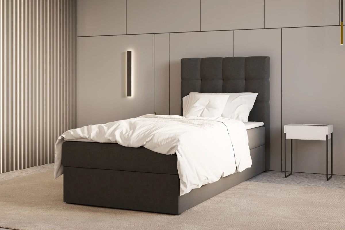 Boxspringbett 05 - 90x200