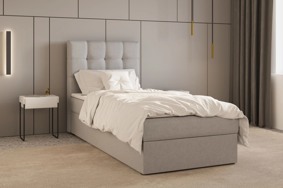 Boxspringbett 05 - 90x200