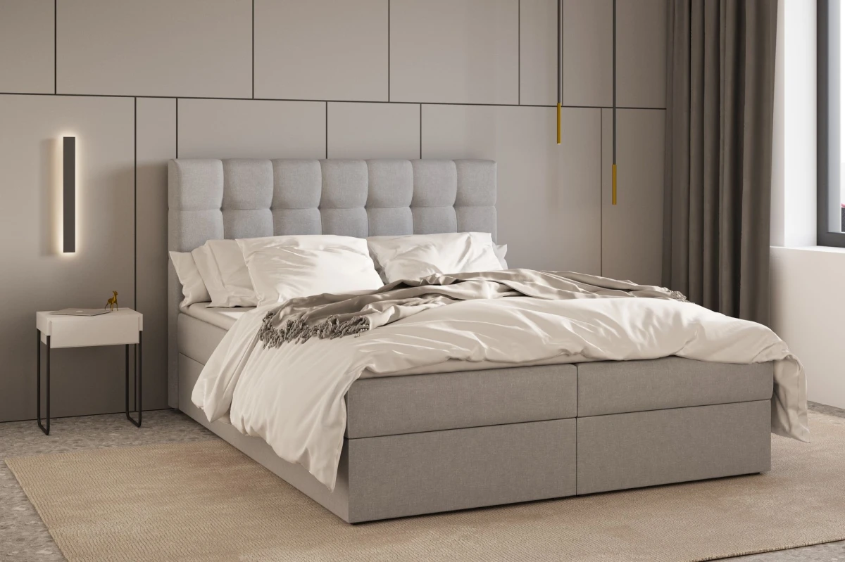 Boxspringbett 05 - 90x200