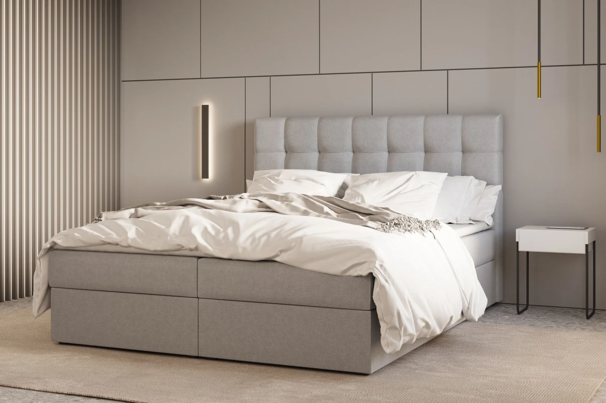 Boxspringbett 05 - 90x200