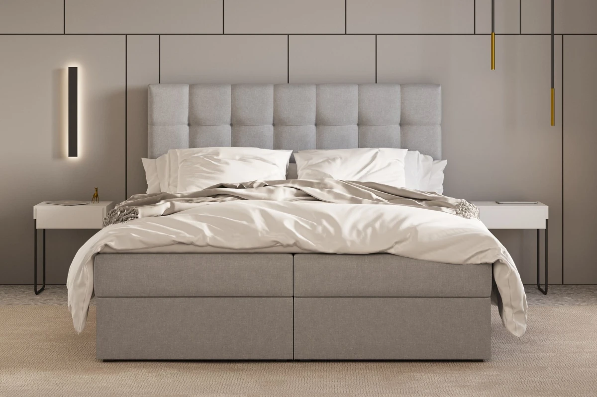 Boxspringbett 05 - 90x200