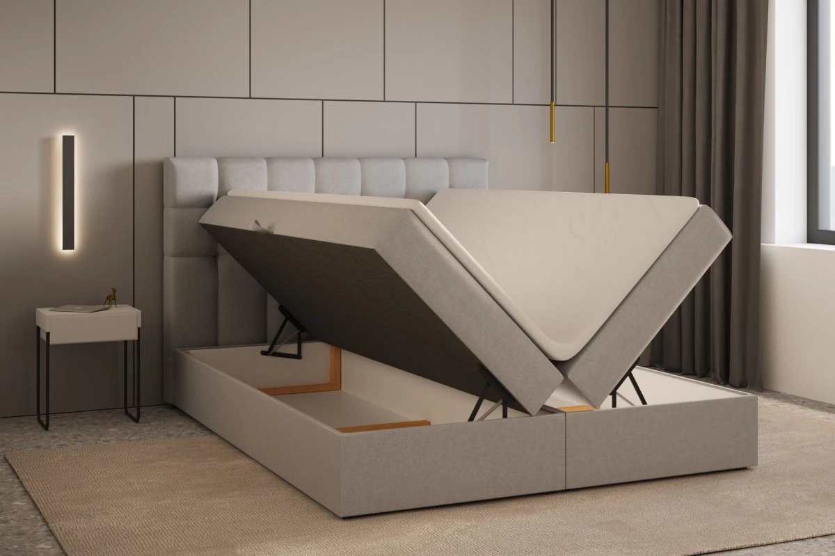 Boxspringbett 05 - 90x200